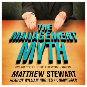 cover image of The Management Myth